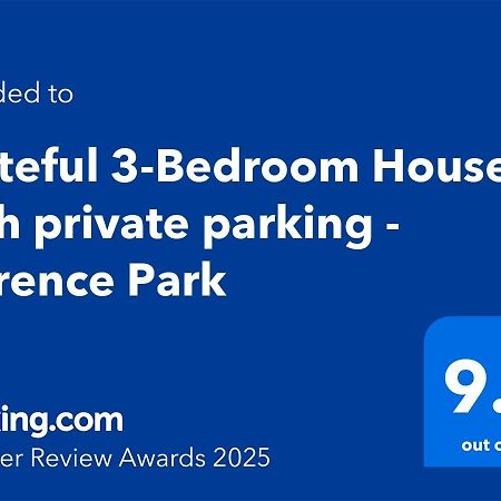 Award Winning 3 Bedroom House With Private Parking Florence Park Oxford Exteriör bild