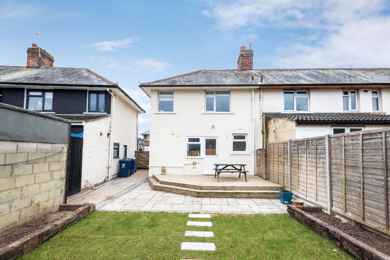 Award Winning 3 Bedroom House With Private Parking Florence Park Oxford Exteriör bild