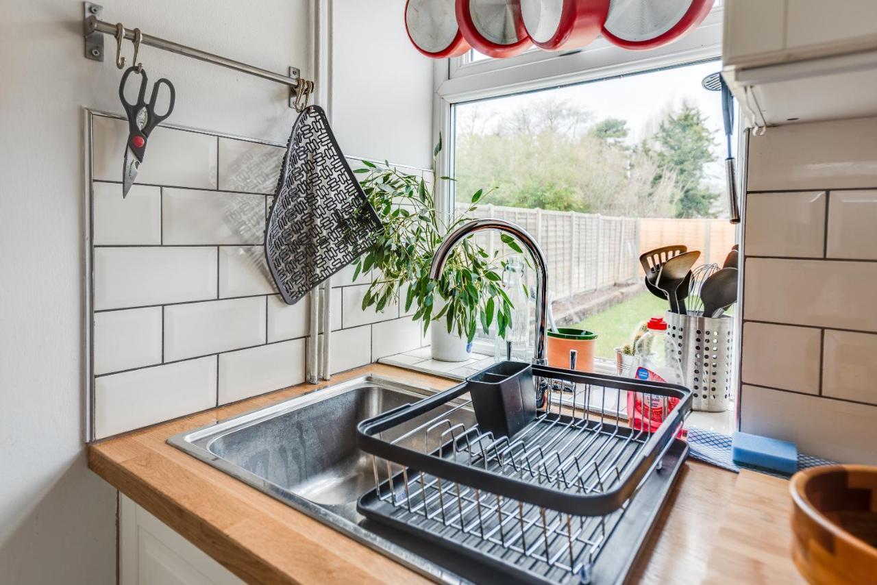 Award Winning 3 Bedroom House With Private Parking Florence Park Oxford Exteriör bild